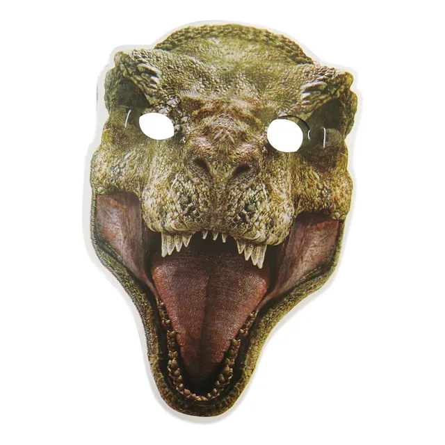Cotillón Antifaz Mascara X10 - Jurassic World