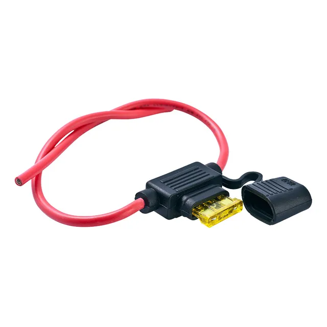 Porta Fusibles - Ato Individual Con Capuchon