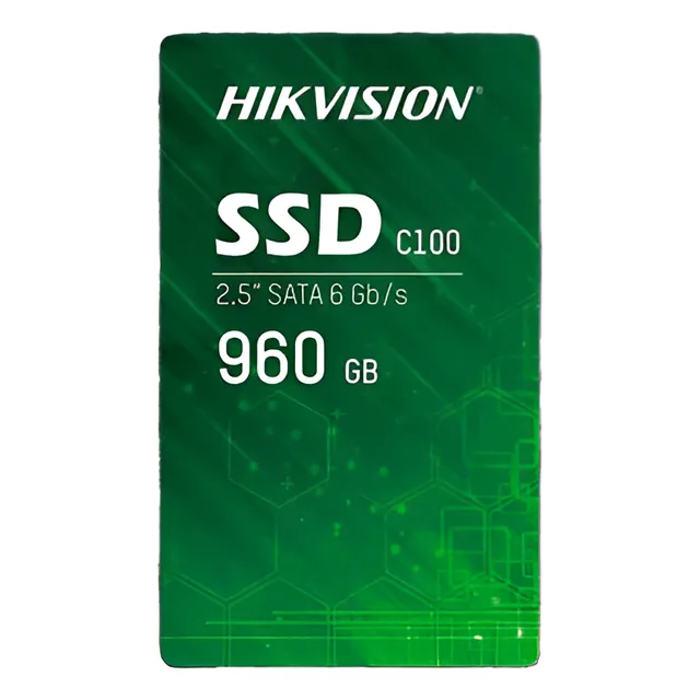 Ssd Unidad Estado Sólido C100 De 960g Hikvision