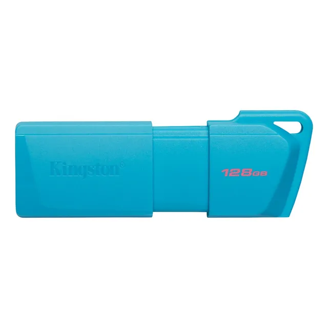 Memoria Usb Kingston Datatraveler Exodia 128gb Usb 3.2 Azul