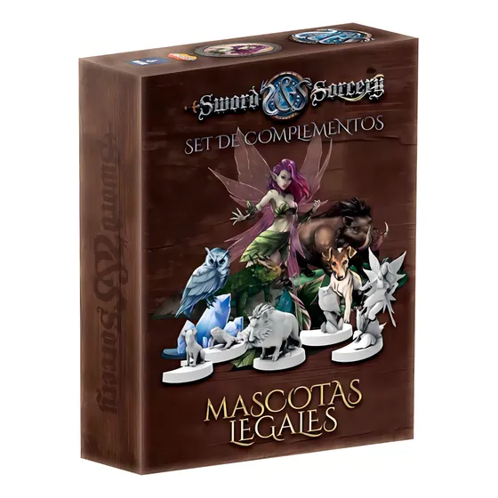Sword & Sorcery Set De Complementos Mascotas Legales - Devir