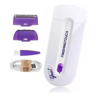 Depilador Corporal E Facial Elétrico Sem Fio Led Indolor Depilador Corporal E Facial Elétrico Sem Fio Led Indolor