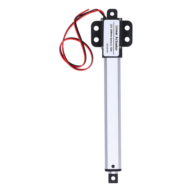 Su Actuador Lineal 100 Mm 12 V Voltaje De Entrada Bajo