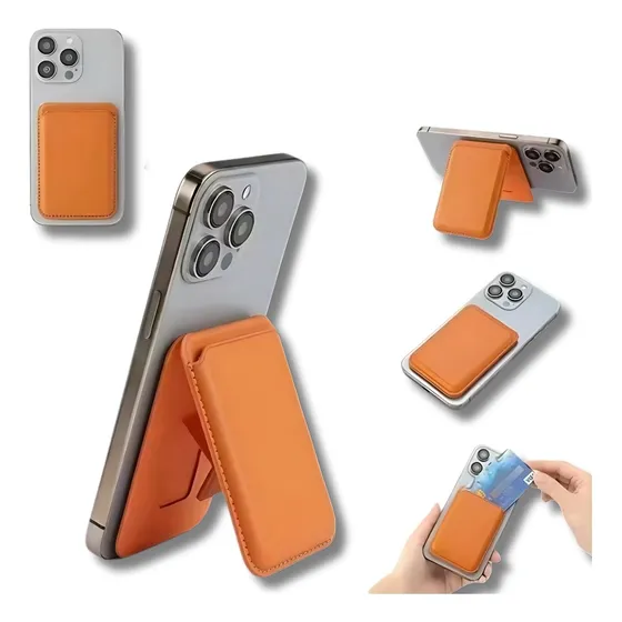 Billetera Magnetica Porta Celular Tarjetas Dinero Tecnologia