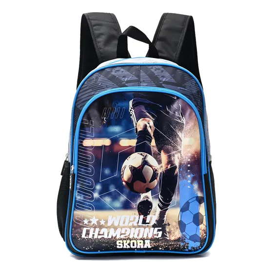 Mochila Escolar Futbol 16, Espalda Skora Champions - 13651