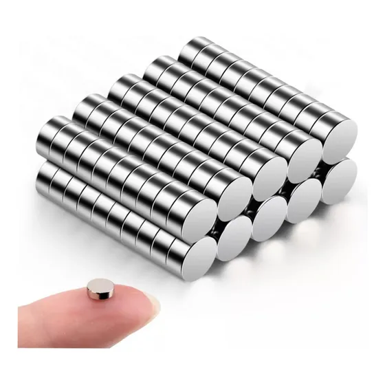 10 Imanes De Neodimio 5x2 Mm Super Potentes