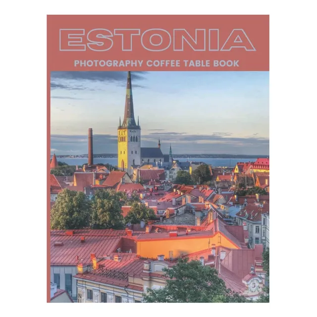 Libro: Estonia Photography Coffee Table Book: Cool Pictures