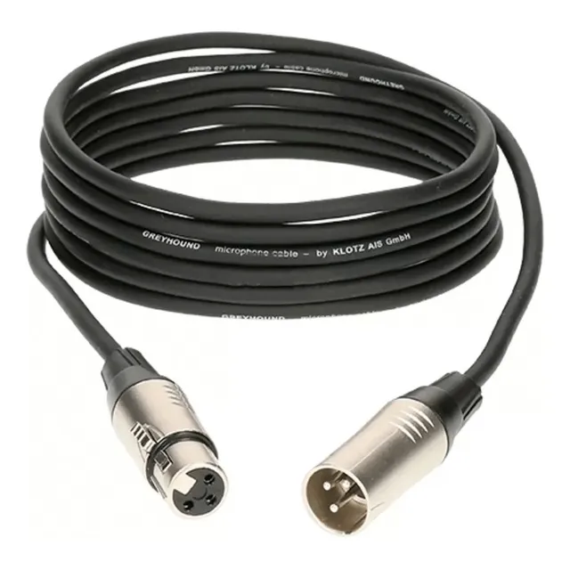 Cable Xlr-xlr 10 Metros - Purple Turtle