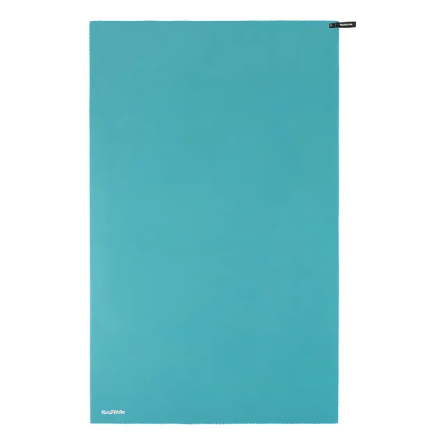 Toalla De Microfibra De Secado Rápido Quick Dry Naturehike Color Celeste Liso