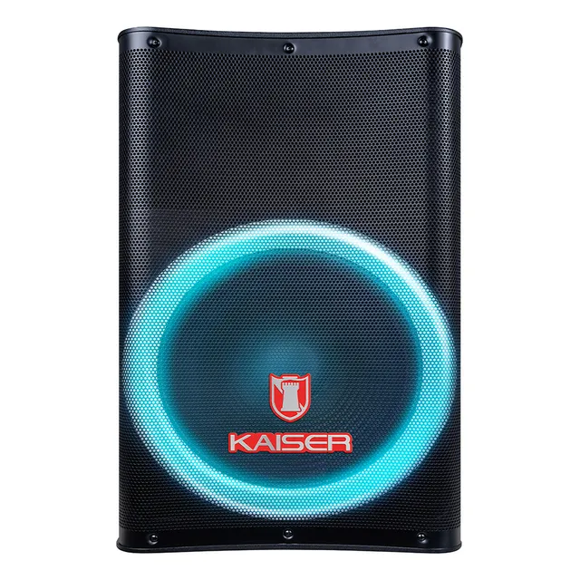 Bafle Kaiser 15 Pulgadas Msa-9716 Color Negro