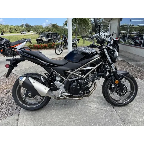2024 Suzuki Sv650 Abs Nueva Envío Gratis