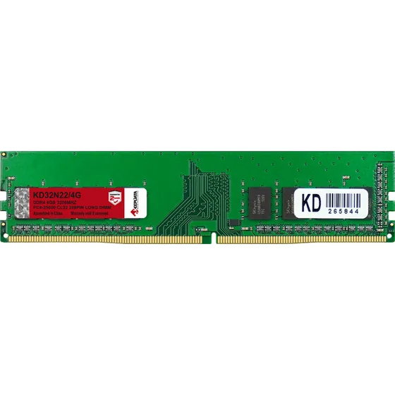Memoria Keepdata Ddr4 4gb 3200 Mhz Kd32n22/4g Pc4-25600 Cl22