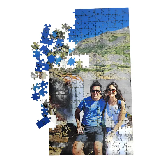 Rompecabezas Personalizado Con Foto 40x30 En Caja A3 Regalos