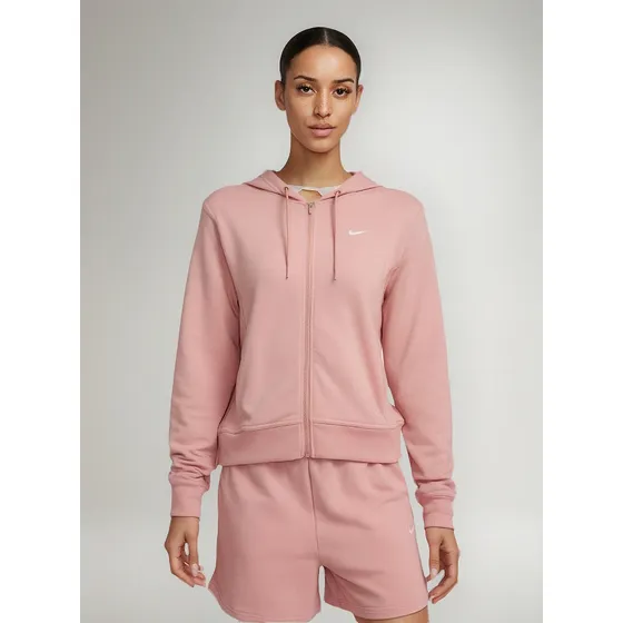 Hoodie Mujer Nike Ref.fb5198-618 W Nk One Df Fz Hoodie Lbr