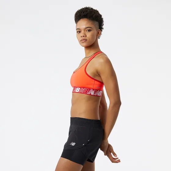 Top New Balance Wb11034ere Naranja  Mujer