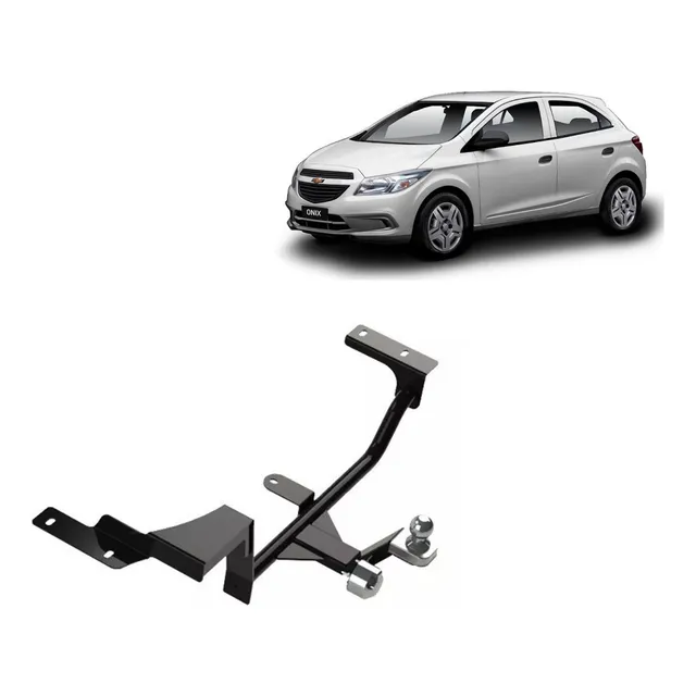Enganche Extraíble Chevrolet Onix 2013 Al 2019