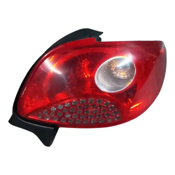 Faro Trasero Peugeot 207 Original Derecho/pasajero Rojo