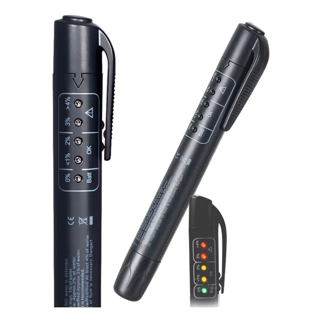 Caneta Teste Fluído Óleo De Freio Dot5 Dot4 Dot3 Carro Moto