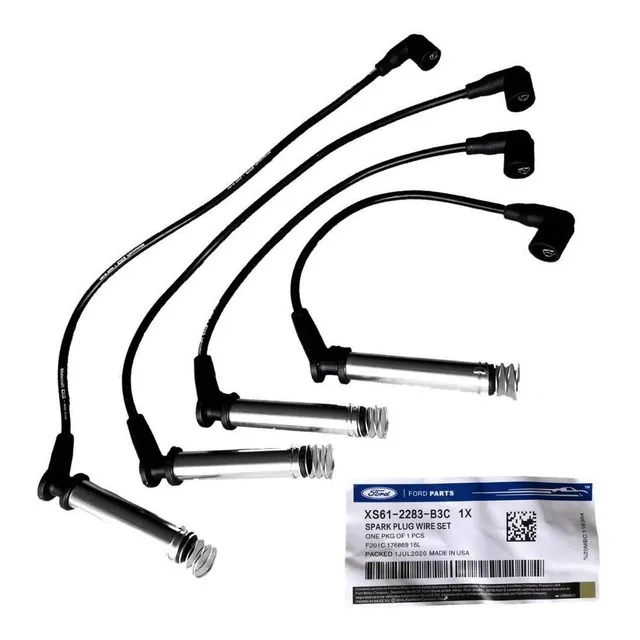 Cables De Bujías Fiesta Power, Max, Move, Ecosport 1.6 Ka 