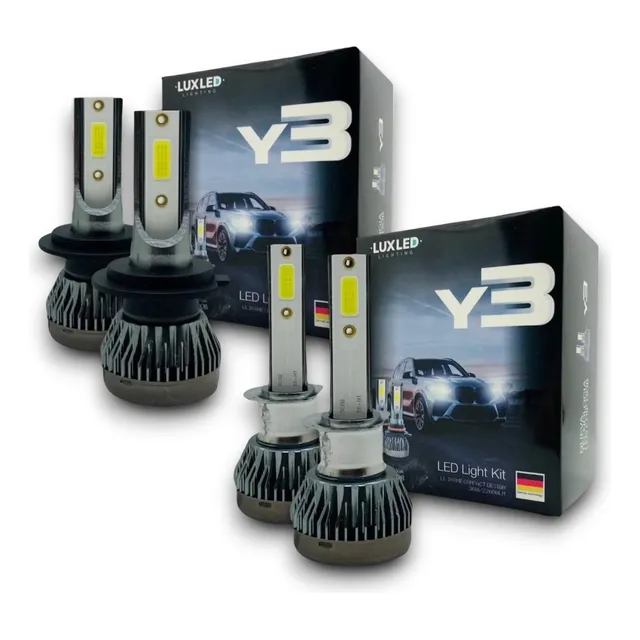 Kit X 4 Luces Cree Led Renault Sandero Logan H7 Baja H1 Alta