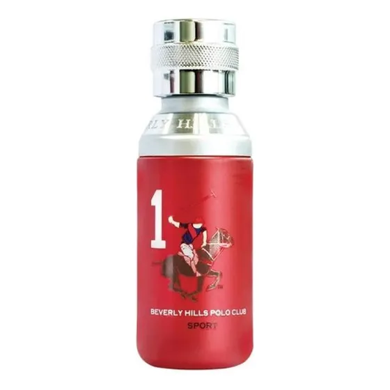 Beverly Hills Polo Club Sport 1 Edt para hombre, 100 ml