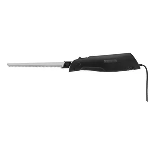 Faca ElĂ©trica Com LĂąmina RemovĂveis Black Decker 120w 127v Faca ElĂ©trica Com LĂąmina RemovĂveis Black Decker 120w 127v