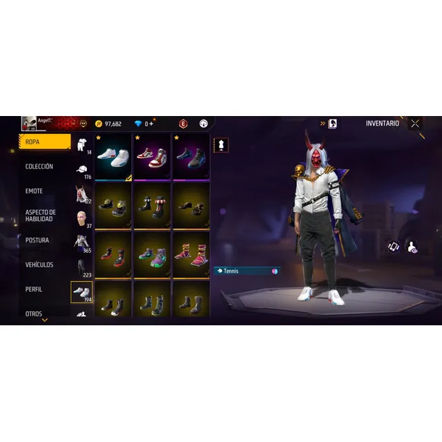Sevende Cueenta De Free Fire Barata 3800