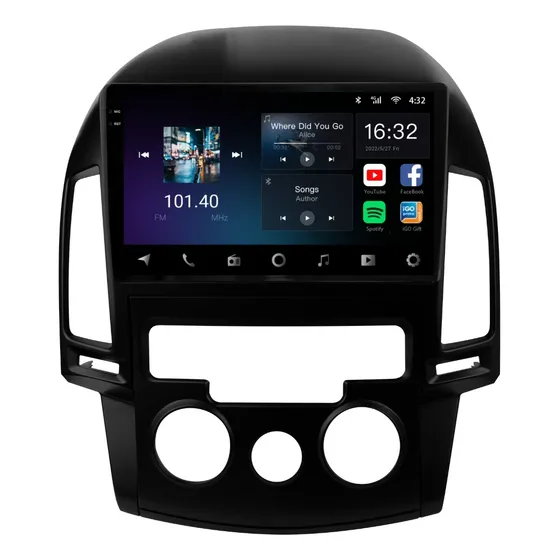 Multimidia I30 2009 A 2012 Aikon Core G3 2ram 32gb 9'' 