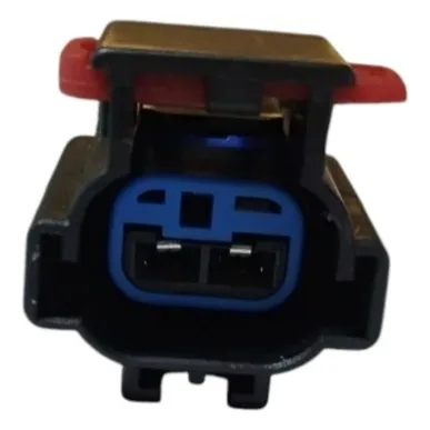 Conector Electro Ventilador Dod Ge  Neón 2 Pines