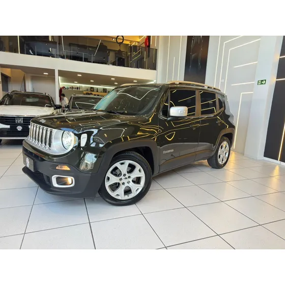 Jeep Renegade Limited 1.8 4x2 Flex 16v Aut.
