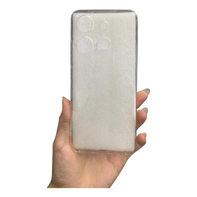 Funda Antishock Tpu Transparente Para Tcl 503