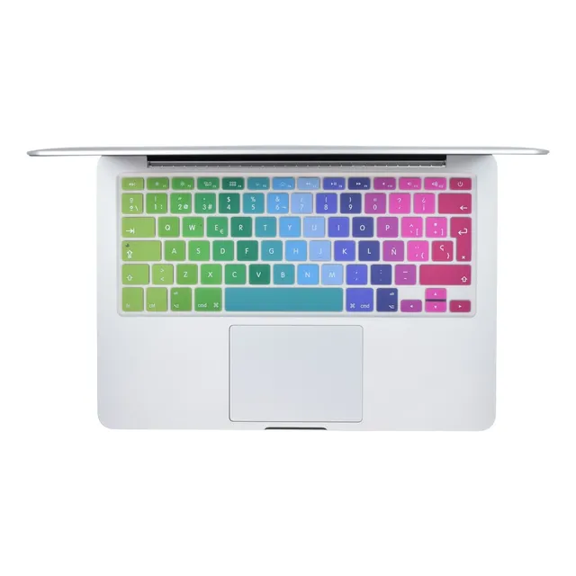 Protector De Teclado Español Macbook Modelos Colores Premium