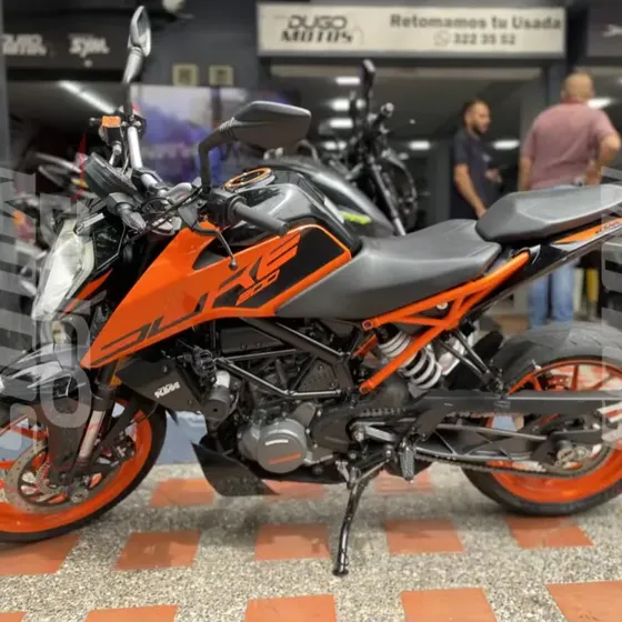 Duke 200 Ng 2022 ¡retomamos Tu Moto Usada!