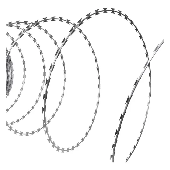 Alambre En Forma De Acordeón Vidaxl Nato Razor Fence, Acero 
