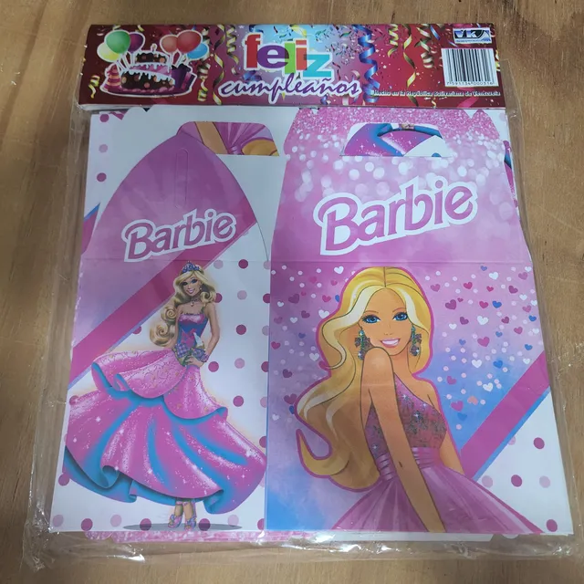 Cajas De Cotillones De Barbie