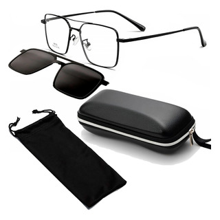 Lentes Oftalmicos Graduar Mica Clip On Magnética Polarizada Lentes Oftalmicos Graduar Mica Clip On Magnética Polarizada