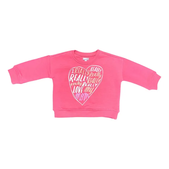 Sueter All Basics Para Bebé Niña Tela Cómoda Fresca