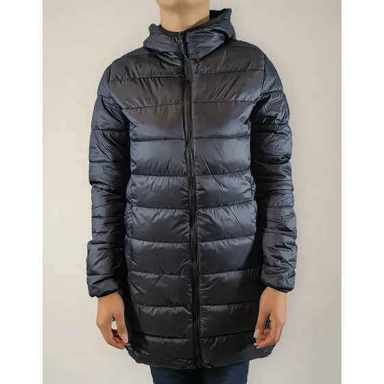   Rush Town Campera Lifestyle Mujer Parka Negro Blw