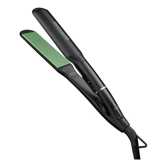 Plancha Cabello Gama X-wide Avocado Color Negro