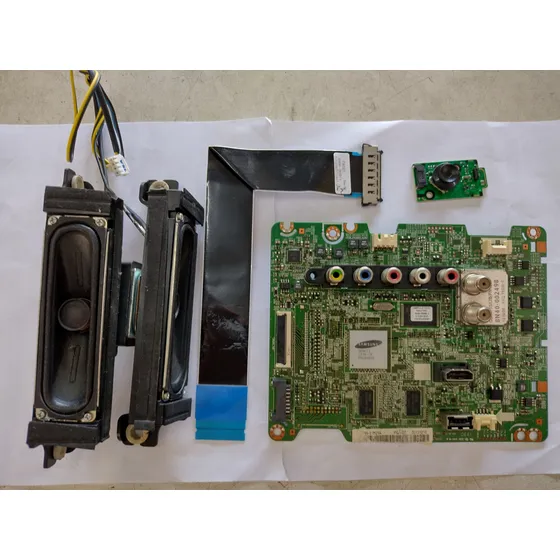 Placa Principal Samsung Un32fh5203 (kit Completo)