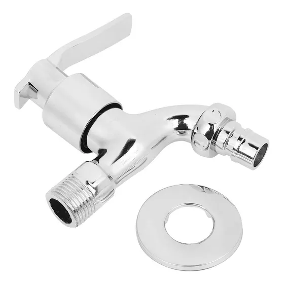 Grifo Solo Frio Agua Montado Pared G1 Lavabo 2  Grifo Fria