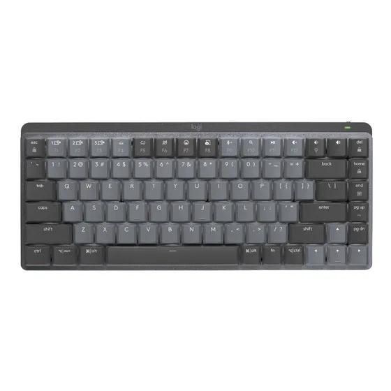 Teclado Logitech Mx Mechanical Mini Wireless - Bt Y Usb Bolt