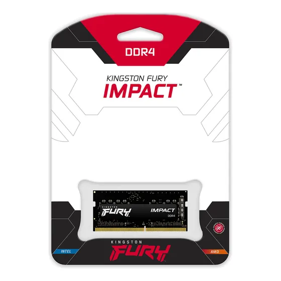 Memoria Ram Sodimm 8gb Kingston Fury Impact Ddr4 3200mhz
