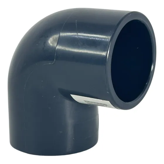 Codo Pvc 3/4 Agua Fría 90° X6 Unidades