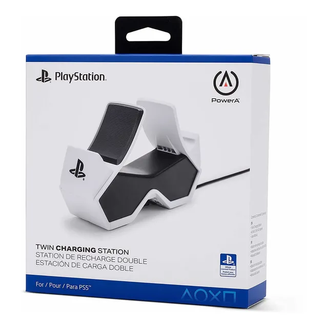Estación De Carga Para Controles Ps5 Nuevo Modelo Sony Dual