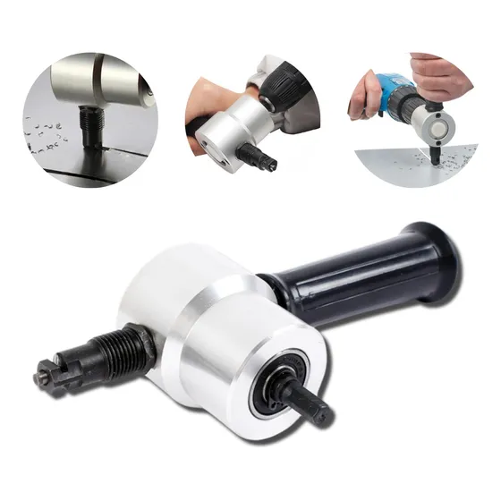 Cortador De Metal Para Taladro Adaptable Universal