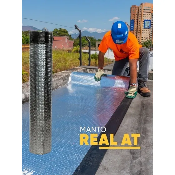 Manto Real Aluminizado At