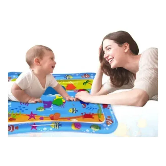 Tapete Colchoneta Alfombra Bebe Agua