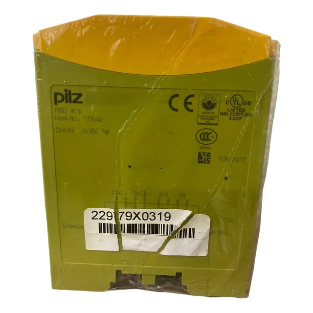 Pilz 773540 Reley De Seguridad