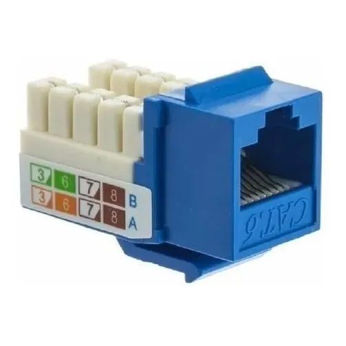 Jack Coupler Cat 6 Howell